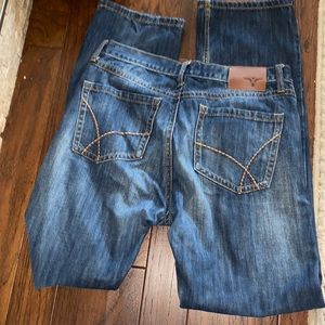 Mens wrangler 20x size 33x36